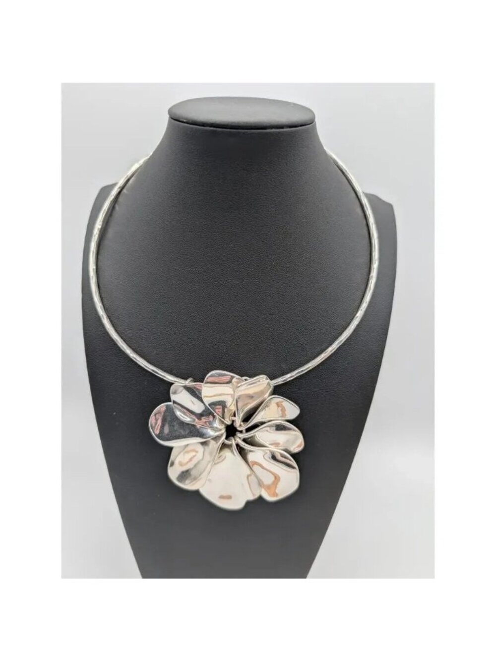 Robert Lee Morris Flower Pendant